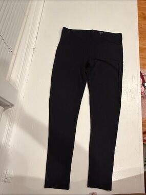 J. Crew Black High-Waist Leggings